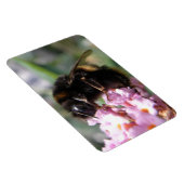 Magnet Flexible Aimant flexi de bourdon et de fleurs roses (Côté Droit)