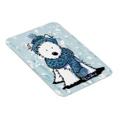 Magnet Flexible Aimant Flexi hiver brillant (Côté Droit)