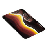 Magnet Flexible Aimant Flexi Horizon Premium (Côté Droit)