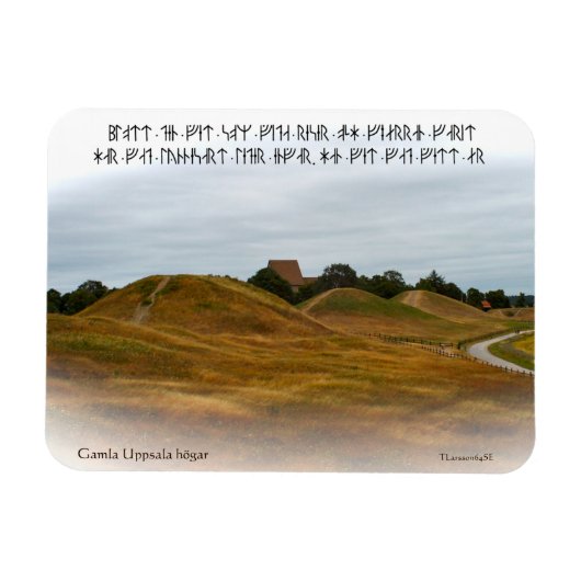 Magnet Flexible Aimant Flexi — Kungshögarna (Horizontal)