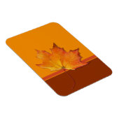 Magnet Flexible Aimant Flexi orange feuille d'érable (Côté Droit)