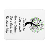 Magnet Flexible Aimant Flexi Premium avec devis éducatif (Horizontal)