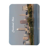 Magnet Flexible Aimant Flexi Premium Cleveland Ohio Lakefront (Vertical)