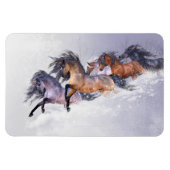 Magnet Flexible Aimant Flexi Premium de vol d'hiver (Horizontal)