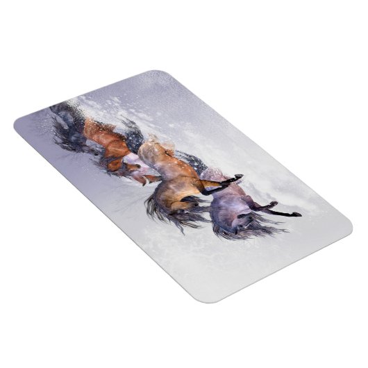 Magnet Flexible Aimant Flexi Premium de vol d'hiver (Côté Droit)