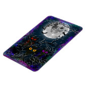 Magnet Flexible Aimant Flexi Premium Halloween heureux (Côté Gauche)
