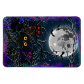 Magnet Flexible Aimant Flexi Premium Halloween heureux (Horizontal)