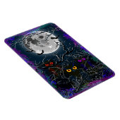 Magnet Flexible Aimant Flexi Premium Halloween heureux (Côté Droit)