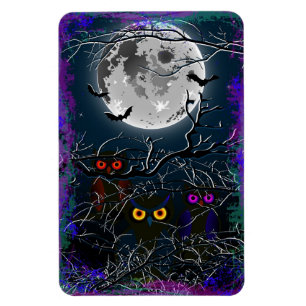 Magnet Flexible Aimant Flexi Premium Halloween heureux