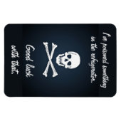 Magnet Flexible Aimant Flexi Premium (poison) (Horizontal)