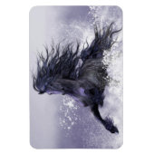 Magnet Flexible Aimant Flexi Premium Thunder d'hiver (Vertical)