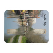 Magnet Flexible Aimant Flexi Premium Torcello Tower (Horizontal)