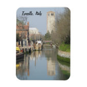Magnet Flexible Aimant Flexi Premium Torcello Tower (Vertical)