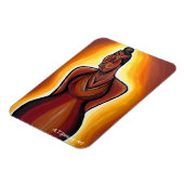 Magnet Flexible Aimant Flexi Silent Beauty Premium (Côté Gauche)