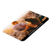 Magnet Flexible Aimant Flexibilité de votre photo et texte (Côté Gauche)