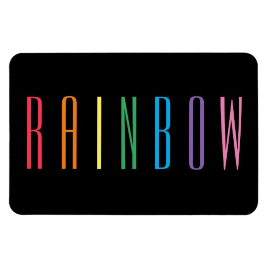 Magnet Flexible Aimant flexible 4x6 / Noir (Horizontal)