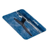 Magnet Flexible Aimant flexible à queue de baleine à bosse (Côté Droit)