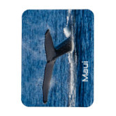 Magnet Flexible Aimant flexible à queue de baleine à bosse (Vertical)