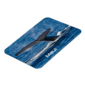 Magnet Flexible Aimant flexible à queue de baleine à bosse (Côté Gauche)