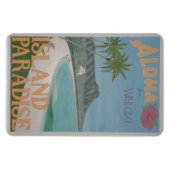 Magnet Flexible Aimant flexible ALOHA (4"x6") (Horizontal)