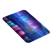 Magnet Flexible Aimant flexible arc-en-ciel d'hiver (Côté Droit)