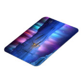 Magnet Flexible Aimant flexible arc-en-ciel d'hiver (Côté Gauche)