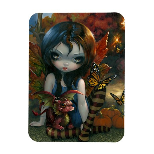 Magnet Flexible Aimant flexible "Automne" (Vertical)