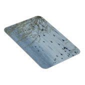 Magnet Flexible Aimant flexible aux oiseaux du lac (Côté Droit)