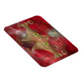 Magnet Flexible Aimant flexible aux yeux de chat (Côté Droit)