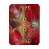 Magnet Flexible Aimant flexible aux yeux de chat (Vertical)