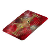 Magnet Flexible Aimant flexible aux yeux de chat (Côté Gauche)