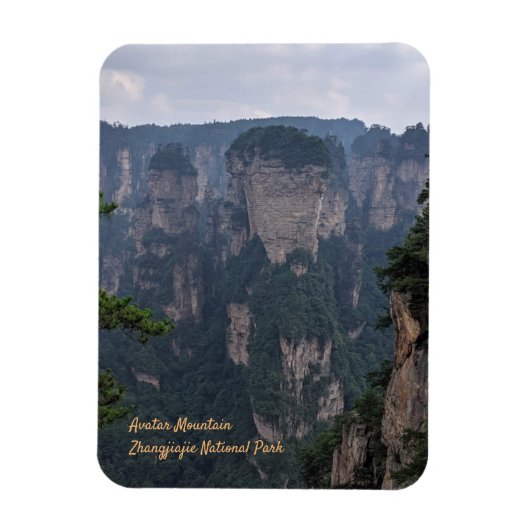 Magnet Flexible Aimant flexible Avatar Mountain (Vertical)