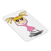 Magnet Flexible Aimant flexible Ballerina (Côté Droit)