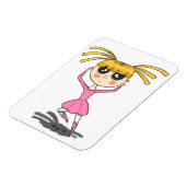 Magnet Flexible Aimant flexible Ballerina (Côté Gauche)