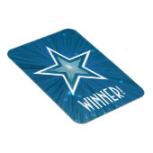 Magnet Flexible Aimant flexible Blue Star 'Winner' (Côté Droit)