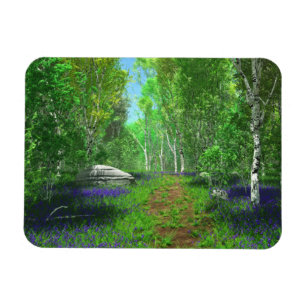 Magnet Flexible Aimant flexible Bluebell Light