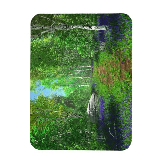 Magnet Flexible Aimant flexible Bluebell Light (Vertical)