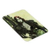 Magnet Flexible Aimant flexible Bohème Lady Vampire (Côté Droit)