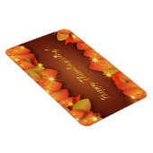 Magnet Flexible Aimant flexible bon thanksgiving (Côté Droit)