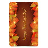 Magnet Flexible Aimant flexible bon thanksgiving (Vertical)