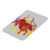 Magnet Flexible Aimant flexible Bull et Rabbit (Côté Gauche)