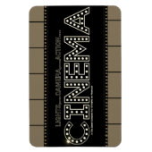 Magnet Flexible *Aimant flexible CINEMA* (Vertical)