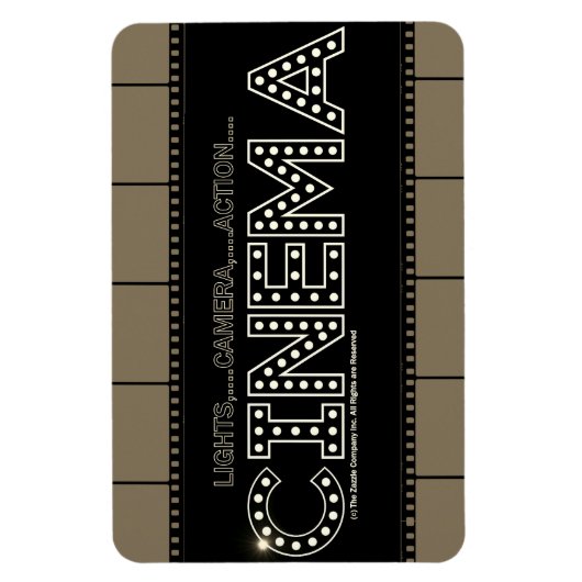 Magnet Flexible *Aimant flexible CINEMA* (Vertical)