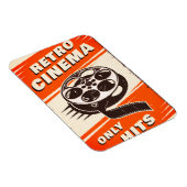 Magnet Flexible Aimant flexible "CINÉMA Rétro" (Côté Droit)