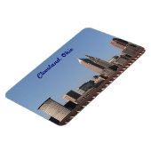 Magnet Flexible Aimant flexible Cleveland Blues (Côté Gauche)