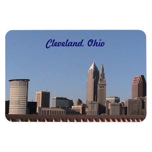 Magnet Flexible Aimant flexible Cleveland Blues (Horizontal)
