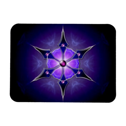 Magnet Flexible Aimant flexible Cold Starlight (Horizontal)