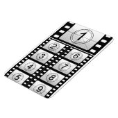 Magnet Flexible Aimant flexible "Compte à rebours" (Côté Gauche)