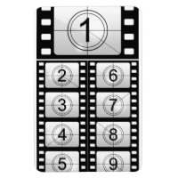 Aimant flexible "Compte à rebours"