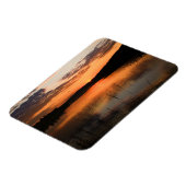 Magnet Flexible Aimant flexible Coucher de soleil sur le lac Igels (Côté Gauche)